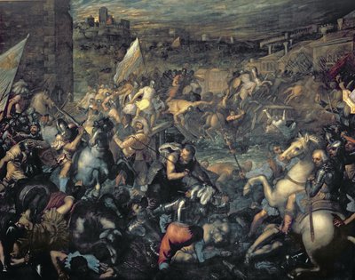 Gattamelata e Venezia che conquista Verona da Giovanni Contarini